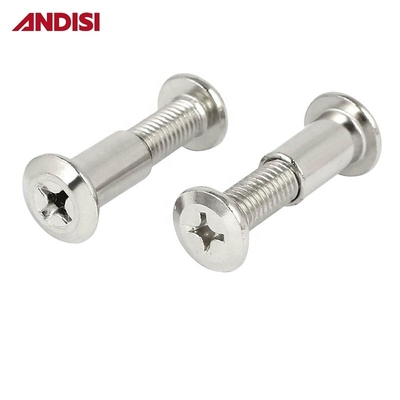 27-45mm longueur armoire de meubles connecteur joint boulon fente vis de combinaison