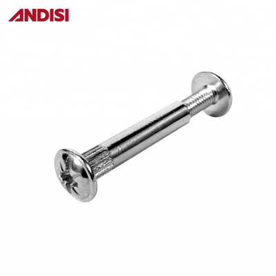 27-45mm longueur armoire de meubles connecteur joint boulon fente vis de combinaison