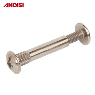 27-45mm longueur armoire de meubles connecteur joint boulon fente vis de combinaison