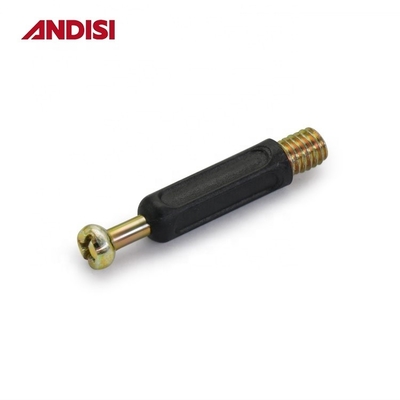 40mm/32mm Moderne Design Style Meubles à fil mâle vis de connexion Fermeture à cames boulon