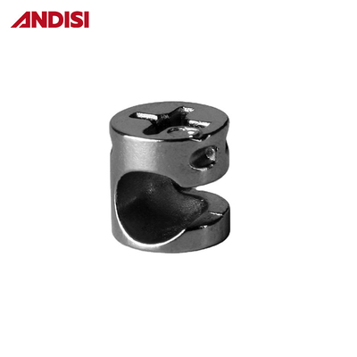 Boulons à cames de 10 mm et connecteur de meubles à dowel M6 pour vis à cames excentriques pour la maison et le bureau