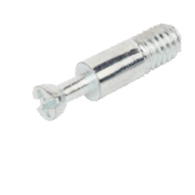 Boulons à cames de 10 mm et connecteur de meubles à dowel M6 pour vis à cames excentriques pour la maison et le bureau