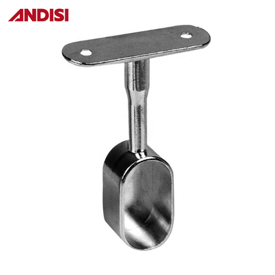 Design moderne 3M Tubes de garde-robe chrome et bâton de suspension pour les accessoires de garde-robe