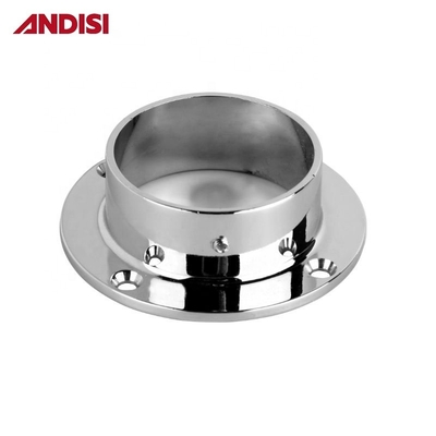 Design moderne 3M Tubes de garde-robe chrome et bâton de suspension pour les accessoires de garde-robe
