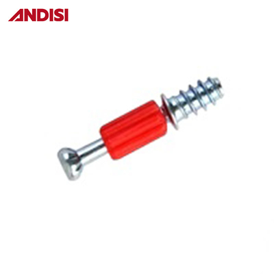 Autres meubles et appareils ménagers Mini fixer connecteur de cabinet de dowel Boulure vis auto-tapping en plastique