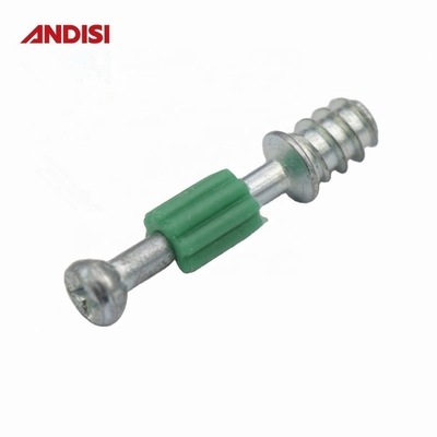 Autres meubles et appareils ménagers Mini fixer connecteur de cabinet de dowel Boulure vis auto-tapping en plastique