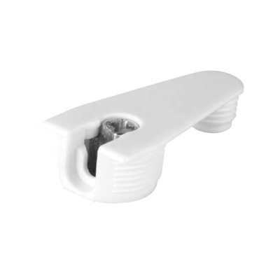 Plastique et Zamak raccords à cames de raccordement pour meubles Rafix connecteur 20 mm de diamètre